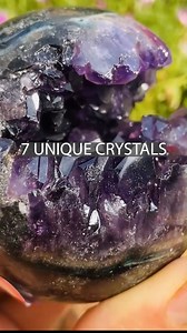 7 Unique Beautiful Crystals #crystals #crystallove #crystalcollection | Spirit Magicka Crystals