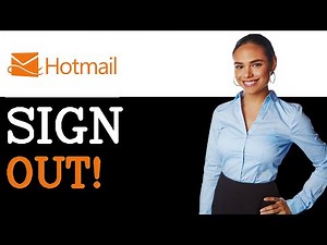 How To Log Out Of Hotmail (2025)