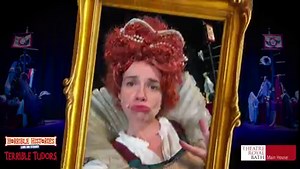 HORRIBLE HISTORIES: TERRIBLE TUDORS - Live On Stage in Bath. It’s history with the nasty bits left in! Join us for this perfect End of Term Treat! Ages 5 , 20 - 22 July. theatreroyal.org.uk/events/horrible-histories-terrible-tudors/ | Theatre Royal Bath