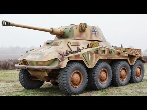 ZÁHADA průzkumu Wehrmachtu: Tento STROJ přežil tam, kde TIGRY padly. | WW2