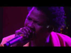 Minister Marion Hall ministering on Onstage 2018