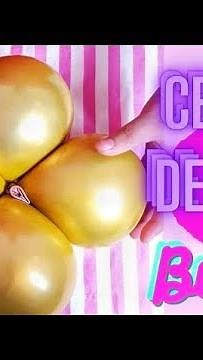 Centro de Mesa de Balões #Shorts