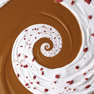 Swirl in love with the sinful new #SilkOreoRedVelvet. Buy now: https://grfrs.app.link/dairymilksilk | Cadbury Dairy Milk SILK - Have you felt Silk lately?