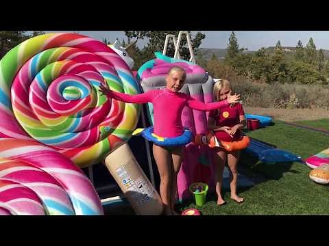 Pool Float Challenge