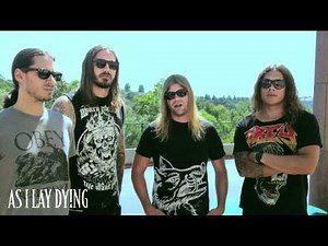 As I Lay Dying "Decas" and tour announcement