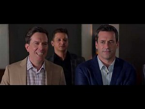 TAG Movie Clip (2018) - Country Club Scene - 1080p