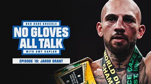 In his first interview since capturing the BKB Lightweight Championship at BKB 41 Brawl in Duval II, Jarod "Kid Gatti" Grant talks about the controversy and adjustments he made after getting a last-minute opponent for last weekend’s main event, his poets-fight proposal to his now-fiancé his plans to get back in the ring. Grant, the first two-promotion bare knuckle champion, talks about the significance of that distinction, while looking back critically about what he can do better. He talks about