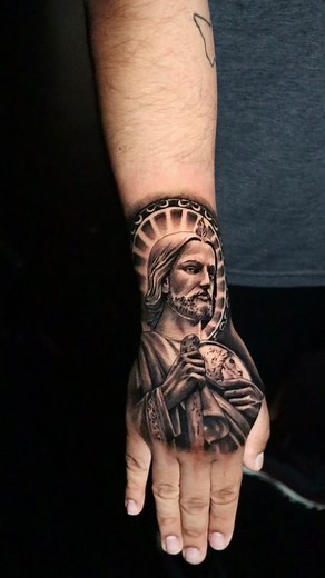 San Judas Tattoo Designs: Hand, Sleeve, and More
