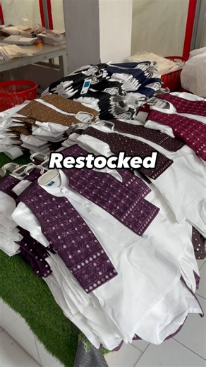 3.4K views · 38 reactions | Dhoti Kamiz Waistcoat Restocked! Order Now at TodsNTeens  | Tods N Teens | Facebook