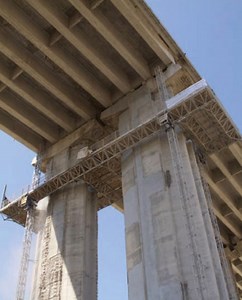 [Hot Item] Construction Scaffolding Lifting Platform Mast Section Scaffolding