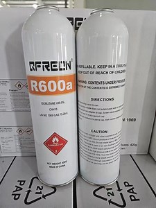 [Hot Item] 99.9% Isobutano puro R600A Gas refrigerante R600A 420g