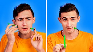 65K views · 747 reactions | Funny illusions and magic tricks you can try at home: | 5-Minute Crafts Teens | Facebook