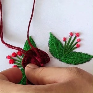 Beautiful Hand Embroidery 3D Flower Trick #needlework #handmade #embroidery #ideas | Embroidery Skills ideas