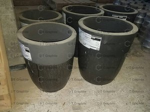 [Hot Item] Silicon Carbide High Purity Graphite Crucible for Processing of Zinc Alloys