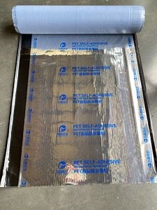 [Hot Item] Modern-Designed UV-Resistant Sbs Modified Bitumen Self-Adhesive Pet-Based Waterproof Roof Membranes