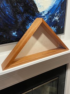 Memorial Flag Display Case - Etsy