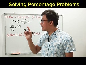 3.5K views · 39 reactions | Solving Percentage Problems #arjayensenado #gtrmathtutorial #civilserviceexam | Arjay Enseñado | Facebook