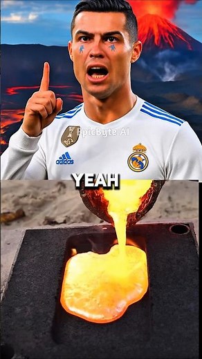 Messi And Neymar Throw Ronaldo Into The Volcano🌋
