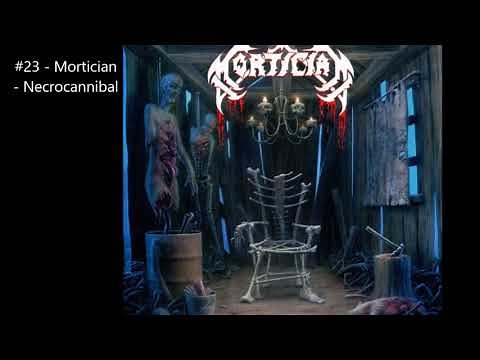 Top 25 - The best Death Metal songs EVER CREATED!