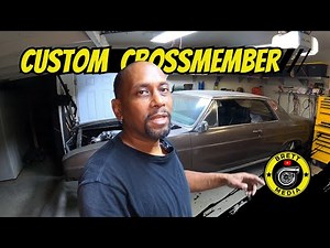Custom Crossmember Build for the Buick Skylark