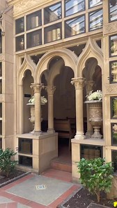 Chapel Of The Chimes. Oakland California. #cemetery #cemeteryphotography #grave #graveyards #shots #necropolis #cemeteries #gothic #taphophile #project #gravestone #cemeterywandering #cemeterylovers #death #dead #photography #graveyardphotography #affair #fanatics #tombstone #nation #life #graves #dark #art #taphophilia #bhfyp #urbex #urbanexploration #oakland #california | Crypt Door