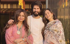 Neliima Azeem Reveals Shahid Kapoor Was 'Very Shy' When He Confessed Being In Love With Mira Rajput To Her | SpotboyE