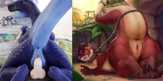 do the dinosaur feral female vidseller