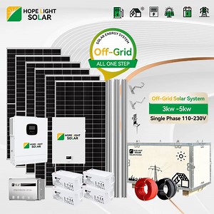 [Hot Item] Energy Solar System 3kw 4kw 5kw 6kw 8kw 10kw off Grid Battery Backup System