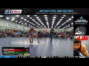 Mat 7 132 Austin Kincaid Missouri Vs Adam Whitson Kansas 1