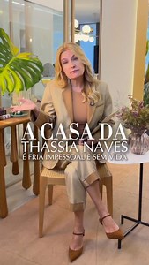Eu achei a casa da Thassia linda! ❤ A base tá ali. Projeto bem feito, casa harmônica, contemporânea, bem executada. O que falta agora não depende de arquiteto. Depende de vivência. E você, o que achou da casa? Me conta aqui. ———————————————————————— I thought Thassia’s house was beautiful! ❤ The foundation is there. A well-designed project, harmonious, contemporary, and well executed. What’s missing now doesn’t depend on an architect. It depends on lived experience. And you, what did you think o