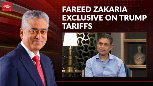 Tit-for-tat tariffs will result in devastating global inflation: Fareed Zakaria
