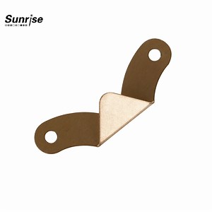 [Hot Item] Customized Precision Sheet Metal Fabrication Aluminum Steel Bending Punching Stamping Part