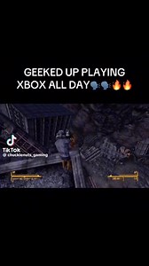 GEEKED UP PLAYIN XBOX ALL DAY 🗣️🗣️🗣️ #Fallout #memes #falloutnewvegas #gaming | Fisto