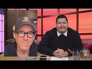 VIDEO:  DFC students interview Hollywood star Ryan Reynolds