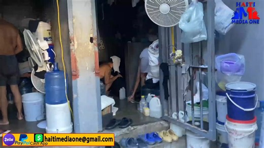 Flash! Anndan Prizon Bagay Yo Dejenere, Cliford Ak Dimitri Herard | Haiti Media One