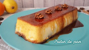 PUDIN DE PAN: ¡Deliciosa esta receta de la Cocina de Aprovechamiento! VER VIDEO RECETA COMPLETA AQUÍ👇👇👇 https://yhoyquecomemos.com/pudin-de-pan/ | Y hoy qué comemos