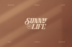 SUNNY LIFE HATS / Visual identity