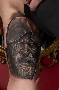 Tattoo portrait done by LUCI !!! | Luci Tattoo Studio