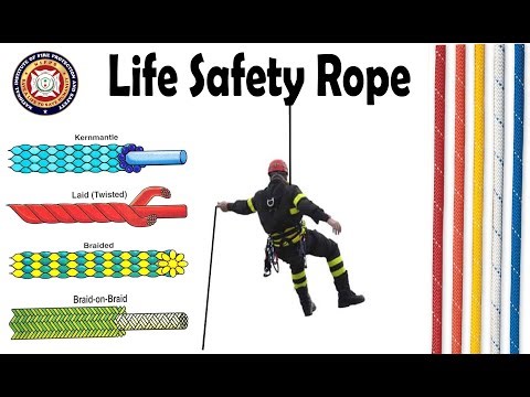 Life Safety Rope