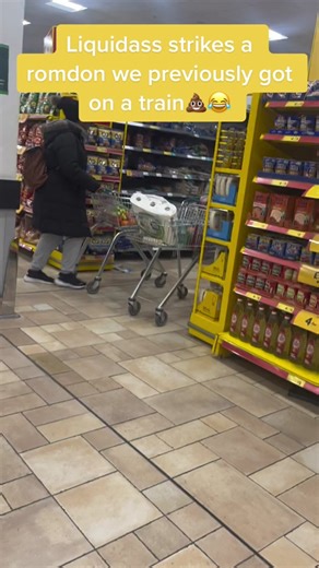 Liquid Ass Prank at Morrisons | Stinky Funny Video