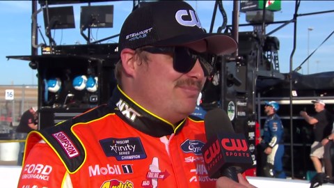 Cole Custer, Chandler Smith frustrated after strong efforts foiled at Kansas