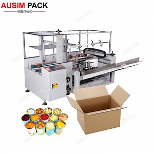 [Hot Item] Box Vertical Carton Case Erector Random Machine Making for Cardboard Box