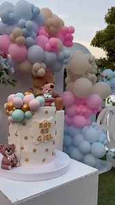 Gender reveal cake Boy or girl Amazing taste Cakes in Egypt 01010188617 | Cakes in Egypt | Facebook