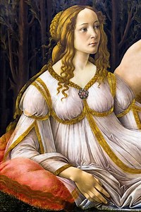 Sandro Botticelli, Detail of Venus and Mars, circa 1485 #art #painting | Painting ART MY DREAM | Facebook