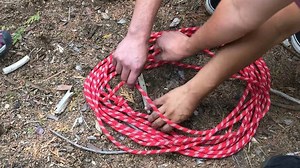 Coiled Rope & Knot My Problem (Human Knot Variations)