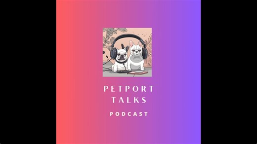 Excellent podcast on moving your precious furkids!!  | PETport | Facebook