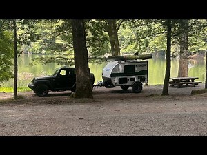 Lake Conasauga walkthrough of the upper and lower loops