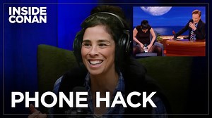 Sarah Silverman Looks Back On Her Censored CONAN Bit | Inside Conan - The Global Herald