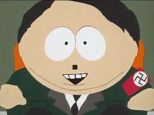 Eric Cartman as Adolf Hitler! in English on Make a GIF