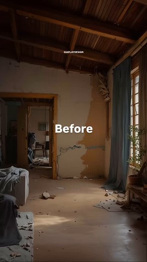 The Perfect Afternoon Tea Corner Disclaimer: This is a design proposal and not a completed project! The original house conditions have been processed with AI for privacy, and the proposal has been visualized through 3D modeling and AI rendering, intended solely for creative purposes! #decor #renovation #居家改造 #homedecor #室內配色 #livingroom #loft #微翻修 #room #terracehouse #townhouse #透天 #老屋翻新 #民宿 #民宿設計 #外牆拉皮 #外牆翻新 #老街 #街屋 #hoteldesign #cafe #coffeeshopdesign #咖啡店設計 #bungalow #gardening | Giaplay.desi